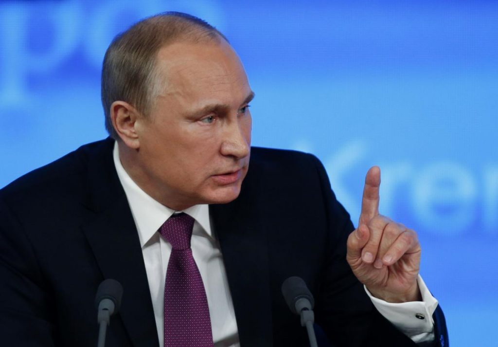 Путин уволил генералов