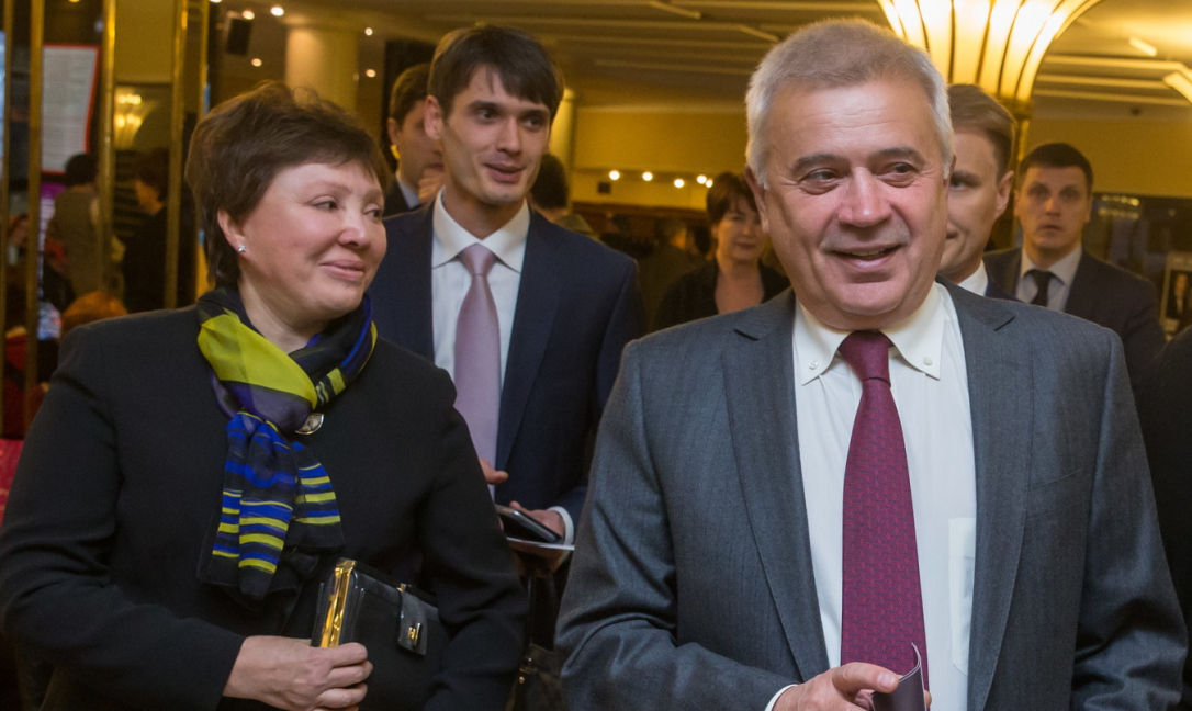 Супруга Вагита Алекперова вошла в рейтинг богатейших женщин России
