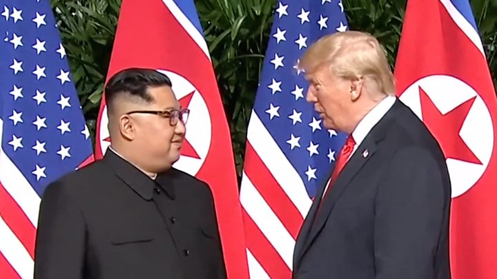 Пхеньян предостерег США от спекуляций на отношениях Кима и Трампа