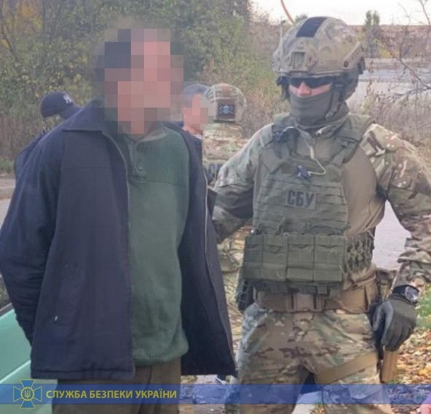 Украина захватила российского агента