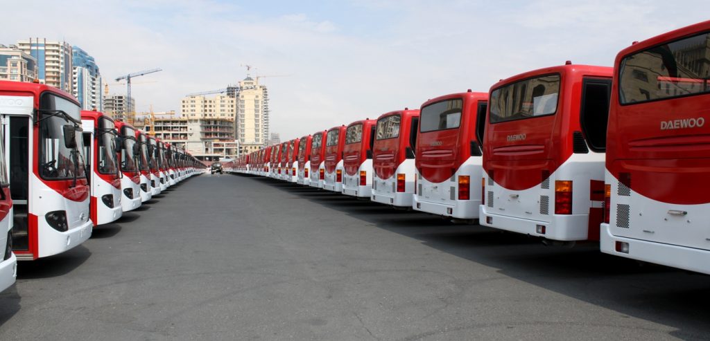 Схема движения некоторых автобусов в Баку изменится