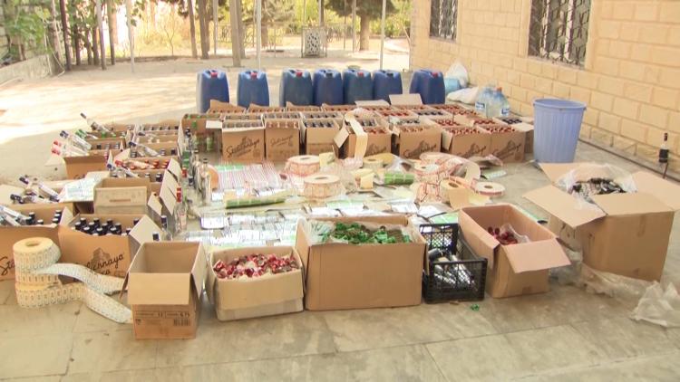 Задержаны производивший контрафактную спиртную продукцию «Белуга Таир» и его группа