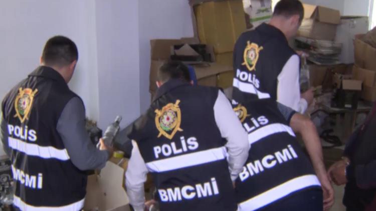 Задержаны производивший контрафактную спиртную продукцию «Белуга Таир» и его группа