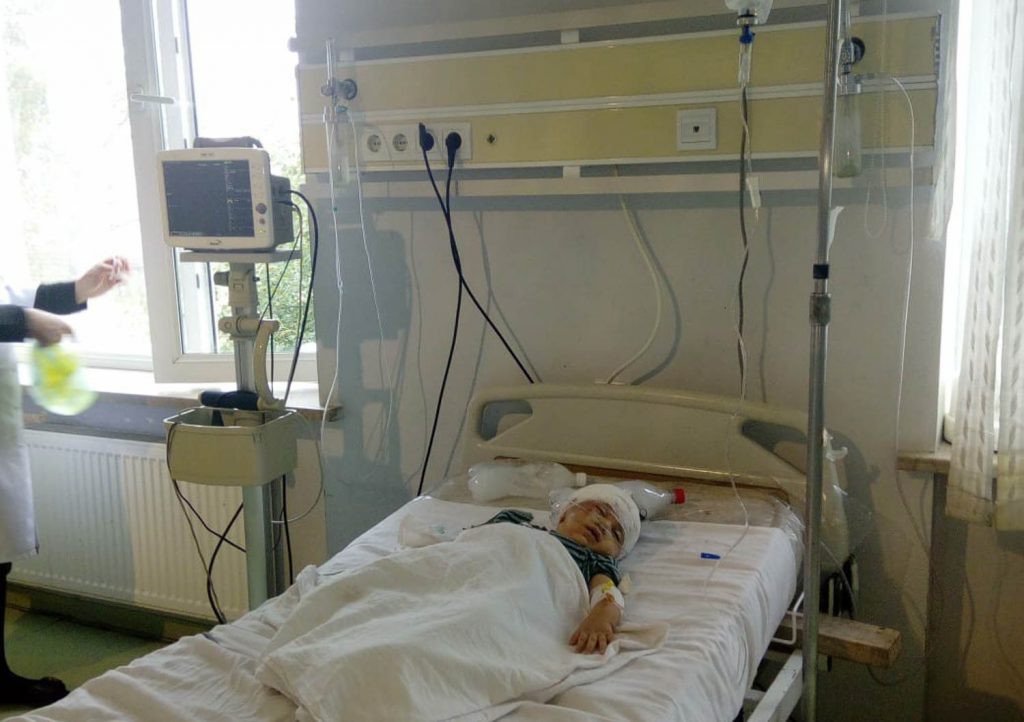 ДТП в Барде: Пострадали пять членов одной семьи