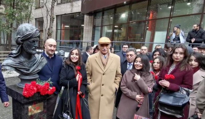 В Москве состоялось открытие бюста Насими