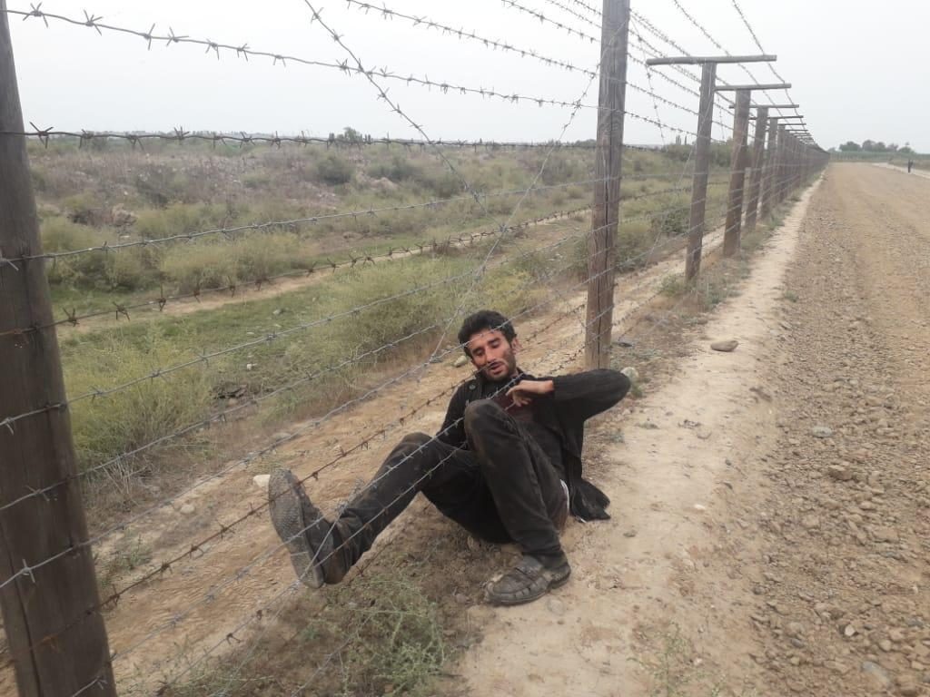 На границе с Ираном ранен азербайджанский пограничник