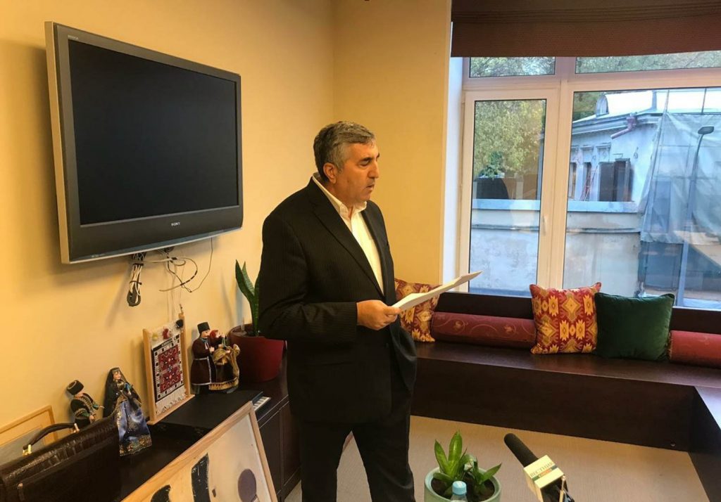 По инициативе Лейлы Алиевой в Москве стартовали занятия "История Азербайджана"