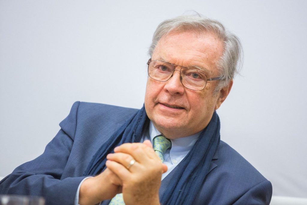 Режиссёр Кшиштоф Занусси рассказал о своём новом фильме