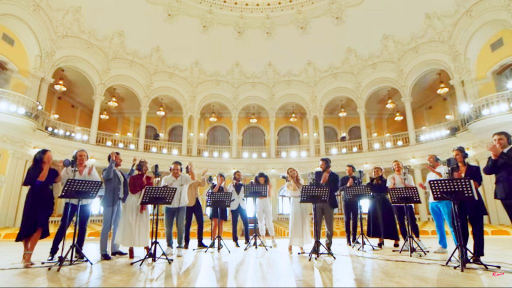 Эмин Агаларов представил грандиозную песню, посвященную Азербайджану