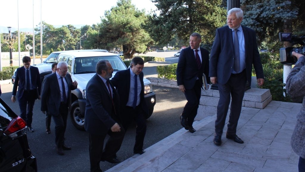 Игорь Попов: обсуждалась судьба находящихся под стражей людей