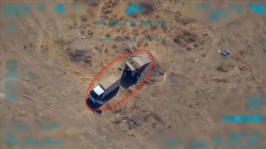 ВВС Турции предотвратили поставку боеприпасов террористам