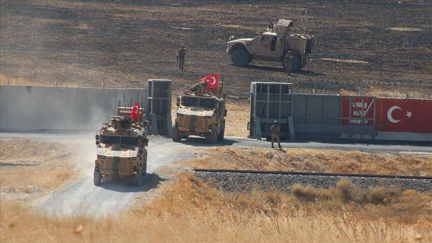 Турция и США проводят 3-й этап патрулирования Сирии к востоку от Евфрата