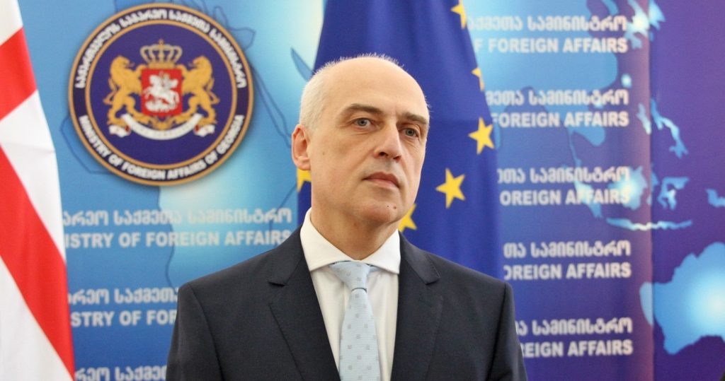 Глава МИД Грузии приглашен в парламент в связи с комплексом Кешикчидаг