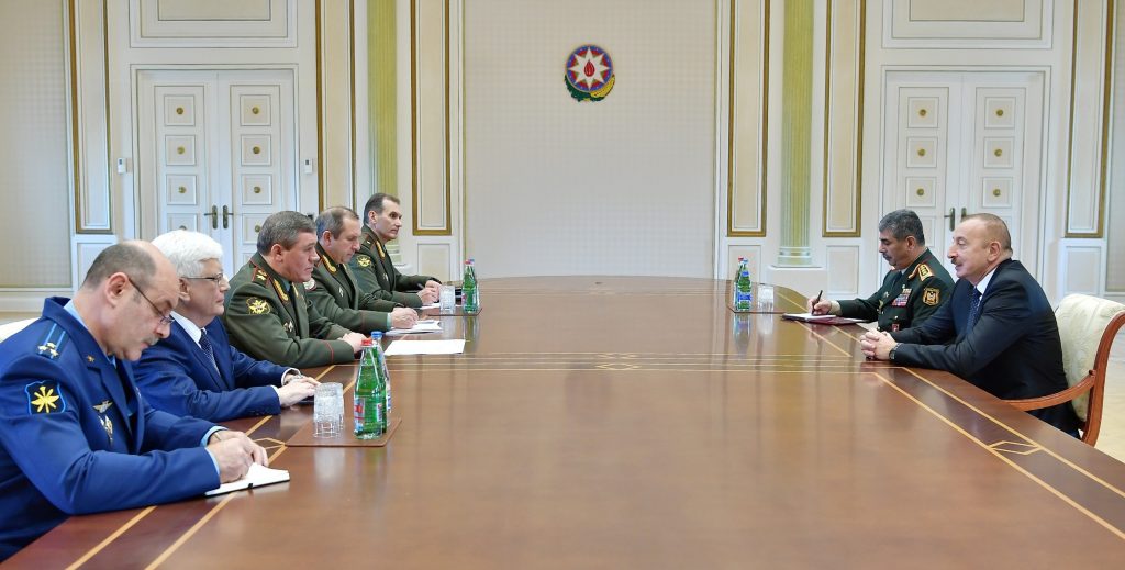 Ильхам Алиев назвал Путина политиком номер один в мире