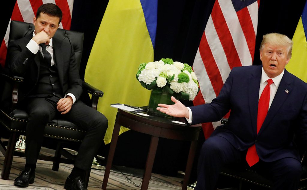 Трамп написал фамилию Зеленского с двумя ошибками
