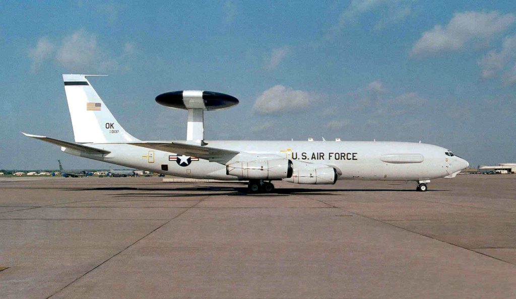 Boeing доверили модернизацию самолетов AWACS