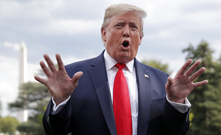 Трамп не хочет предъявлять миру налоговую декларацию