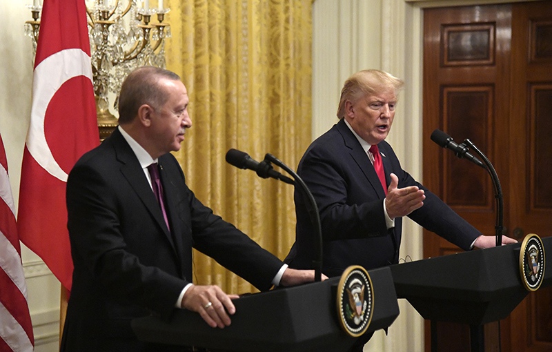 По мнению Трампа, он добился прогресса по С-400 с Эрдоганом