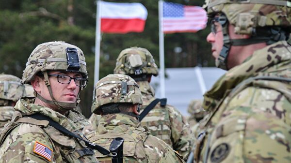 Американский военный корпус в Польше возрастет вдесятеро