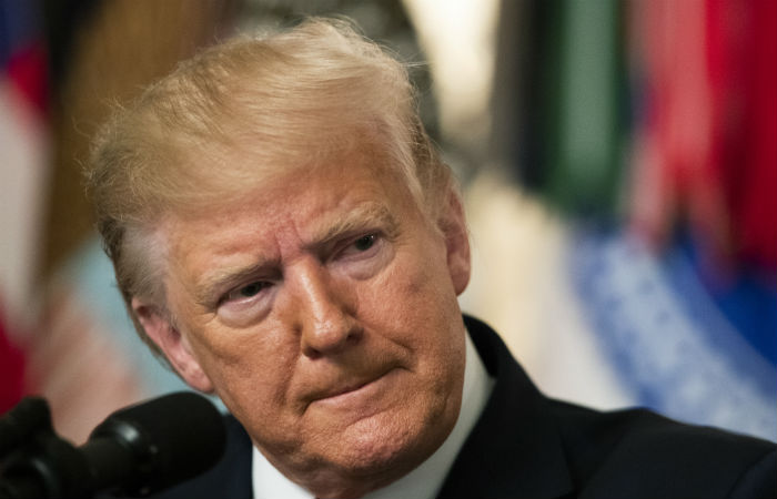 Трамп: все враги США "в страхе бегут"