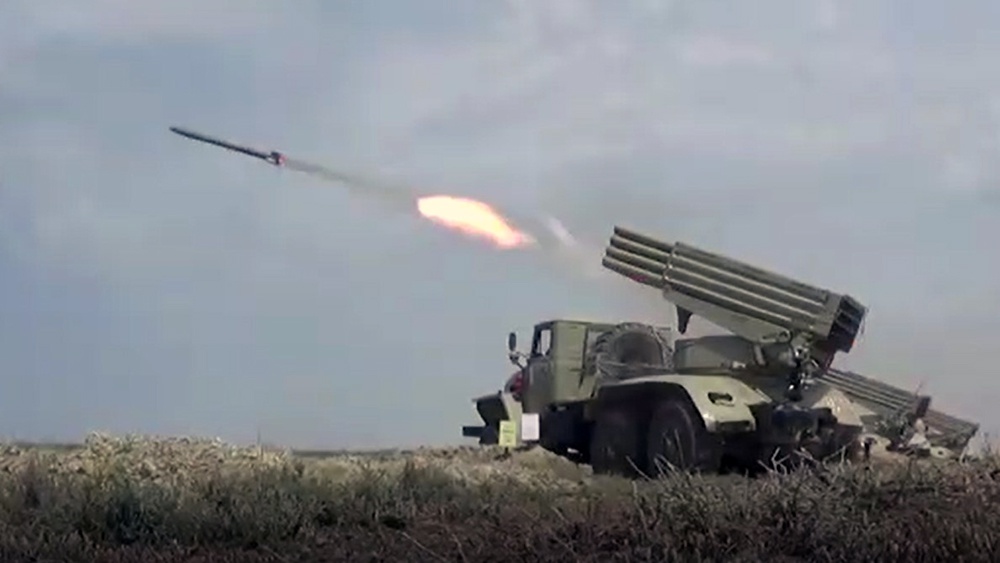 Армия Азербайджана провела заключительный этап оперативных учений