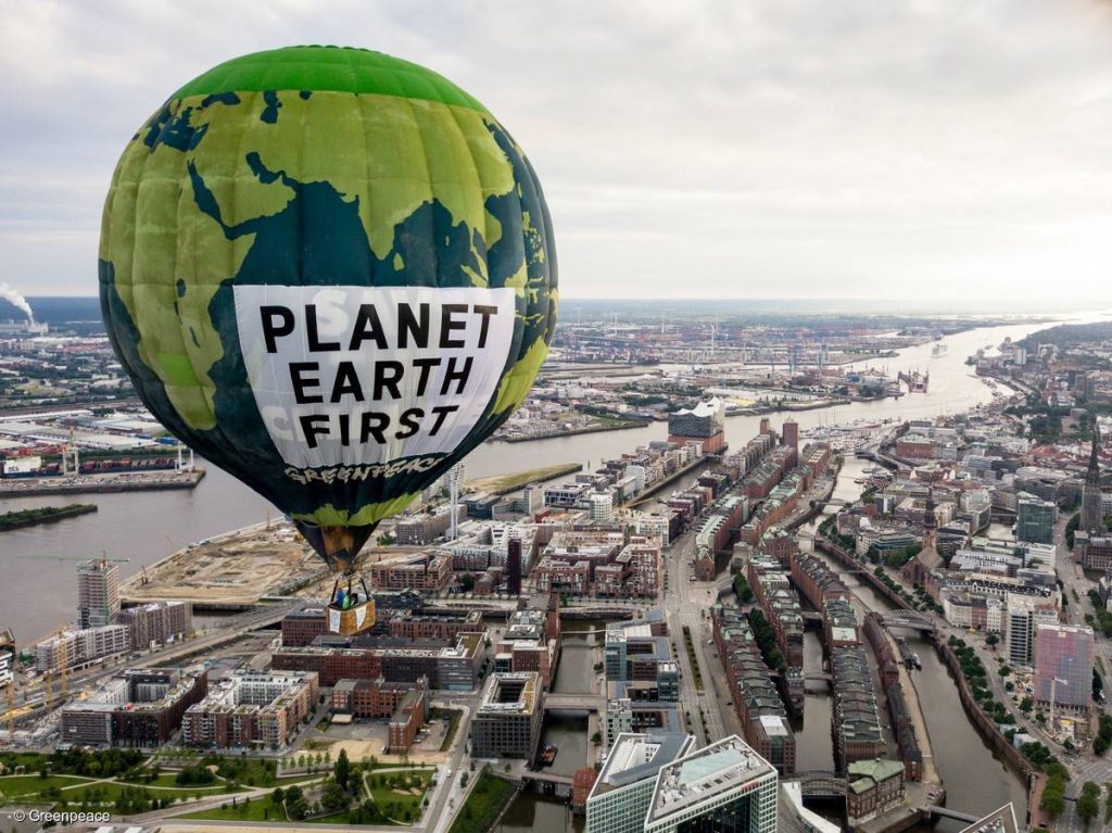 Greenpeace призвал РФ отказаться от изделий из пластика