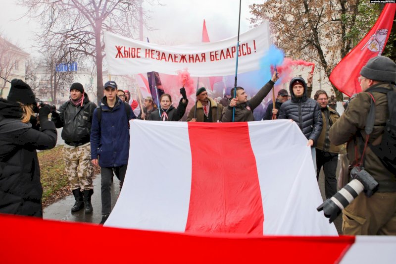 В Минске проходит акция оппозиции