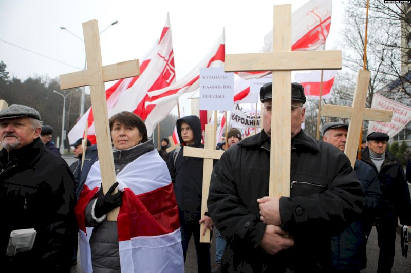 В Минске проходит акция оппозиции