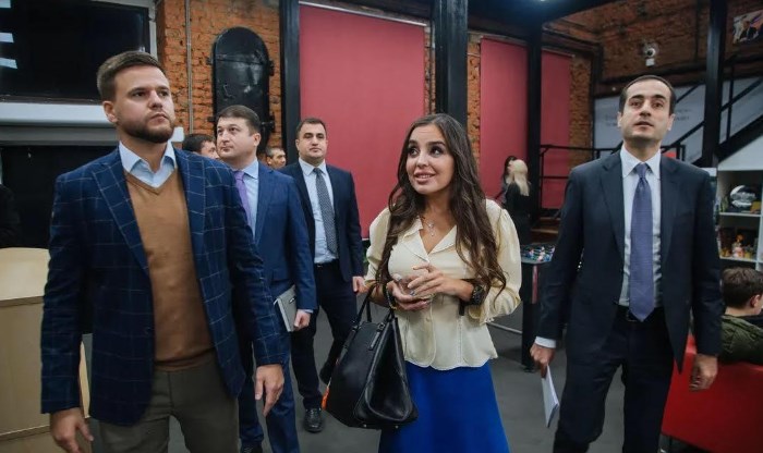 Лейла Алиева провела встречи в Москве