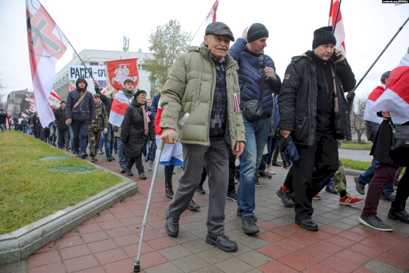 В Минске проходит акция оппозиции