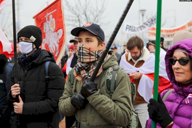 В Минске проходит акция оппозиции