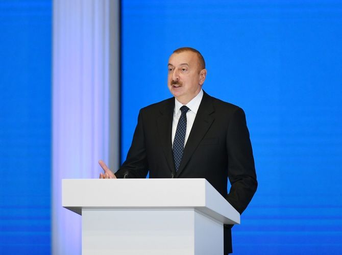Ильхам Алиев: Сегодня мы сами определяем свое будущее
