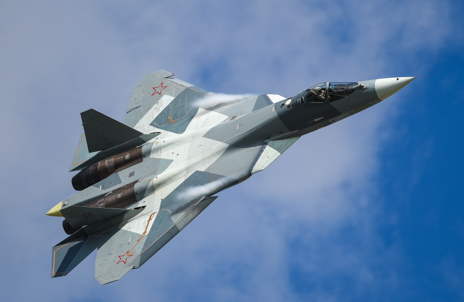 Анкара изучает предложение России о поставках истребителей Су-35 и Су-57