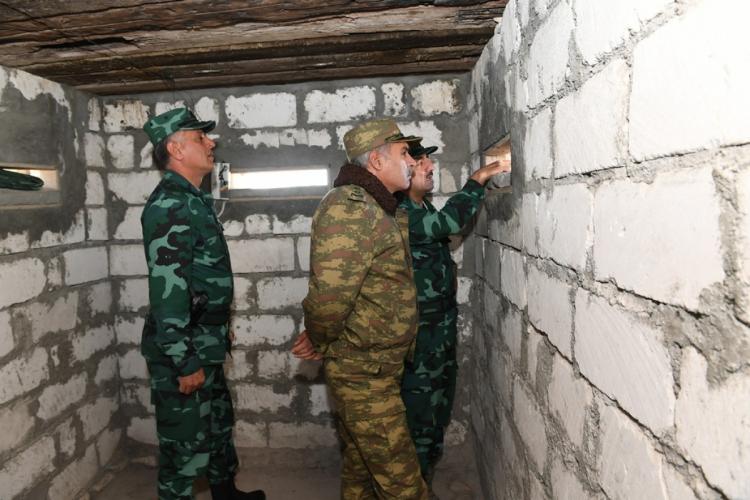Начальник ГПС и военный прокурор совершили поездку в Газах