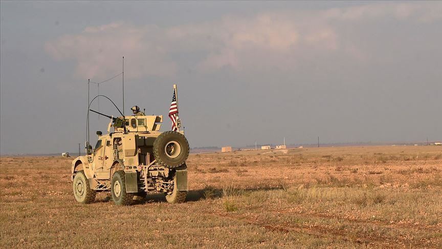 Военные США возвращаются на свои базы в Сирии