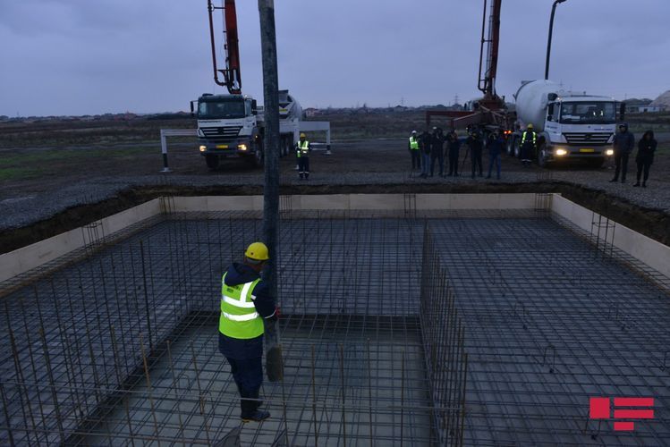 В Азербайджане заложен фундамент «Сервисного центра вертолетов»