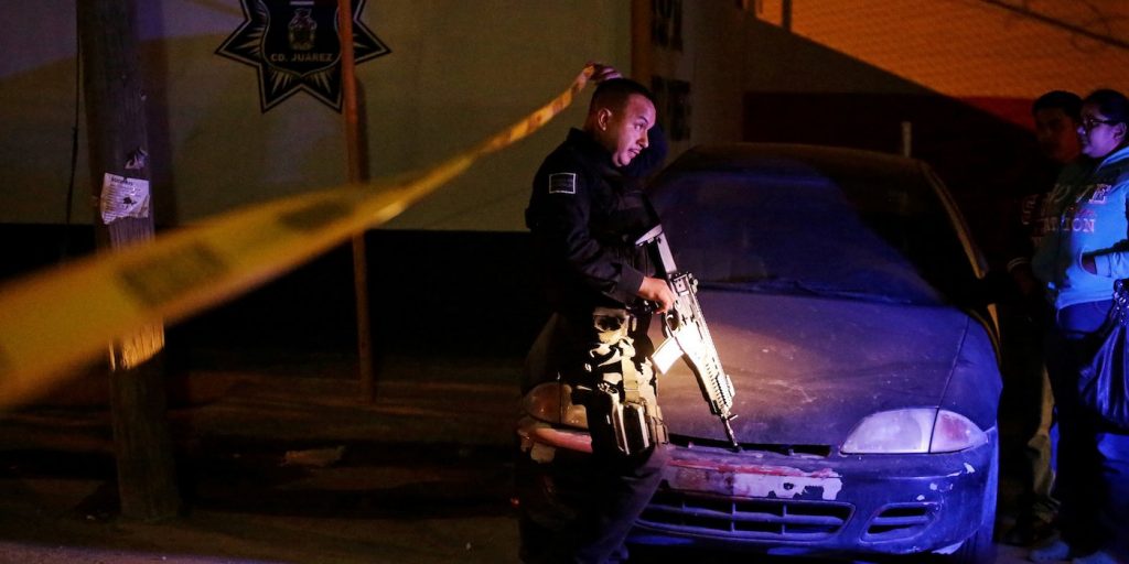 В Мексике 1 декабря было совершено рекордное число убийств за день