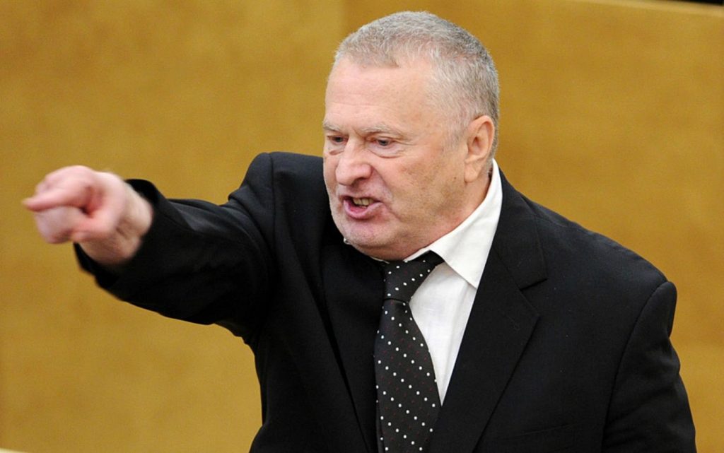 Жириновский объявил россиян людьми второго сорта для Запада