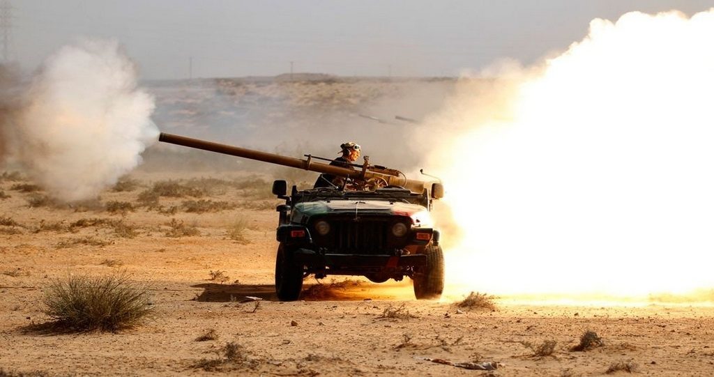 Ливия официально попросила у Турции о военной помощи