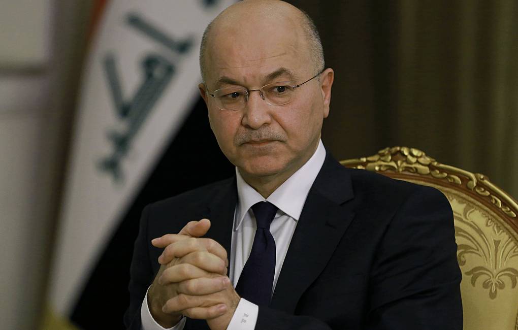 Президент Ирака подал прошение об отставке