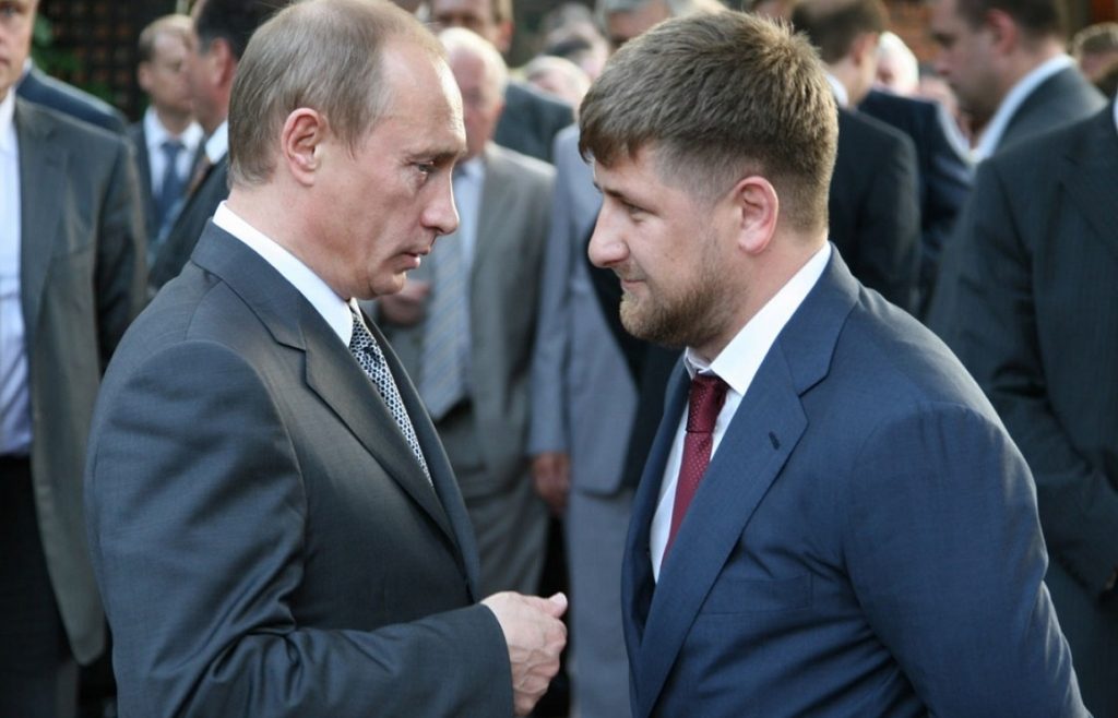 Кадыров готов отдать жизнь за Путина