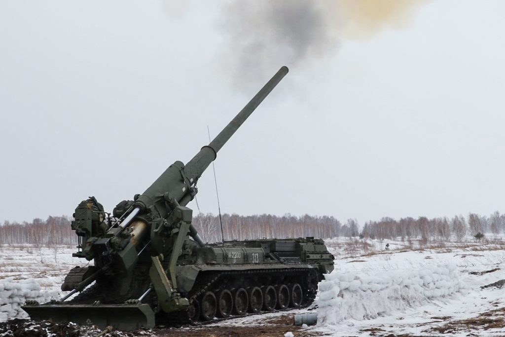 Эксперты The National Interest сравнили возможности артиллерии США и России
