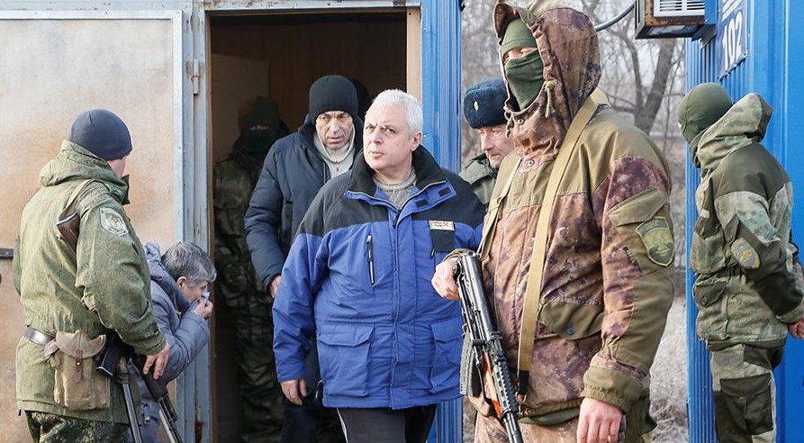 Завершился обмен пленными между Украиной и сепаратистами