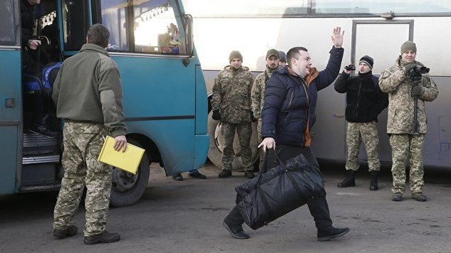 Завершился обмен пленными между Украиной и сепаратистами