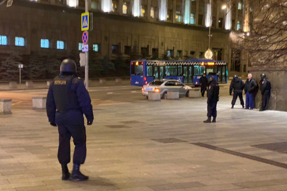 Открывший стрельбу в центре Москвы убит (обновлено)