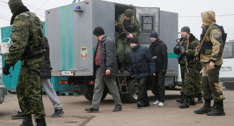 Завершился обмен пленными между Украиной и сепаратистами