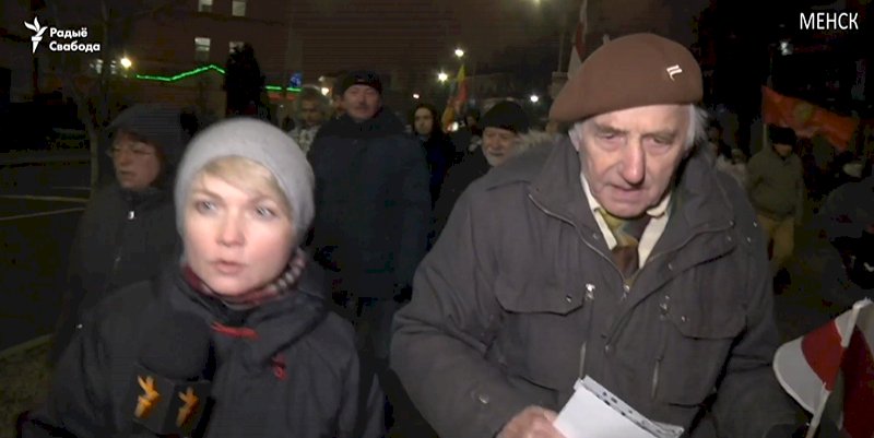 В Минске протестуют против углубленной интеграции Беларуси с Россией