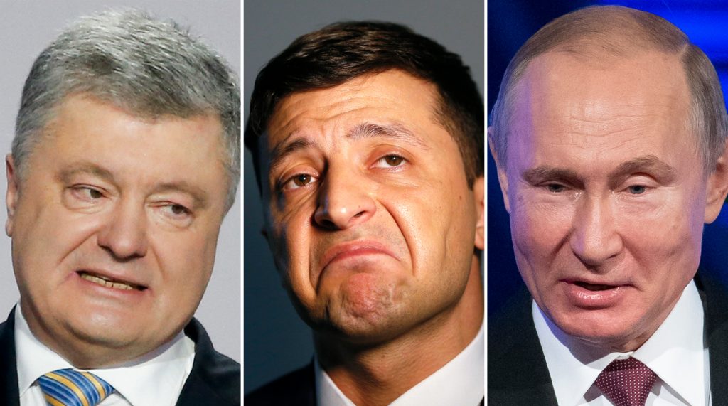 Порошенко раскрыл Зеленскому секрет «любимых фишек» Путина