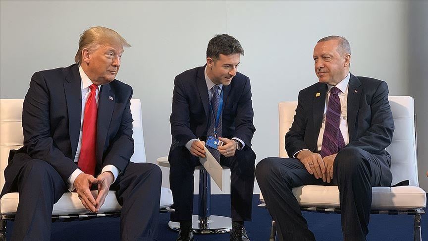 Эрдоган и Трамп провели двустороннюю встречу в Лондоне