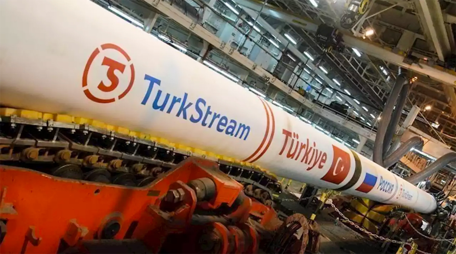 Турция назвала дату запуска «Турецкого потока»